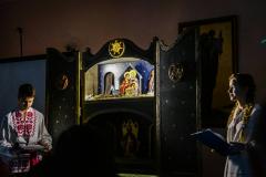 О создании театра-батлейки рассказала руководительница детской иконописной студии «Покров»