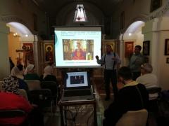 Братчики православного общества трезвости "Покровское" посетили храм святителя Луки