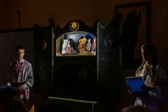 О создании театра-батлейки рассказала руководительница детской иконописной студии «Покров»