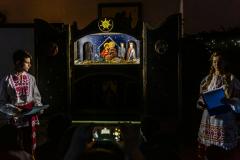 О создании театра-батлейки рассказала руководительница детской иконописной студии «Покров»