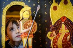 О создании театра-батлейки рассказала руководительница детской иконописной студии «Покров»