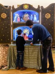 О создании театра-батлейки рассказала руководительница детской иконописной студии «Покров»