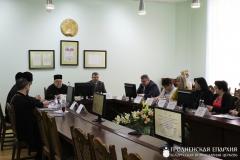 Гродненская епархия и ГрГУ им. Янки Купалы подписали программу сотрудничества на 2019 год