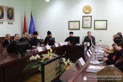 Гродненская епархия и ГрГУ им. Янки Купалы подписали программу сотрудничества на 2019 год