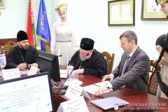 Гродненская епархия и ГрГУ им. Янки Купалы подписали программу сотрудничества на 2019 год