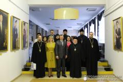 Гродненская епархия и ГрГУ им. Янки Купалы подписали программу сотрудничества на 2019 год