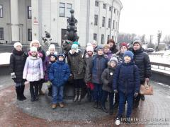 Поездка в Минск учащихся воскресной школы Свято-Михайловской церкви Скиделя