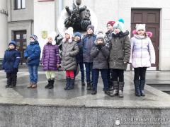 Поездка в Минск учащихся воскресной школы Свято-Михайловской церкви Скиделя