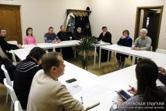 Состоялось организационное собрание, посвященное подготовке фестиваля «Коложский Благовест»