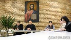 Состоялось организационное собрание, посвященное подготовке фестиваля «Коложский Благовест»