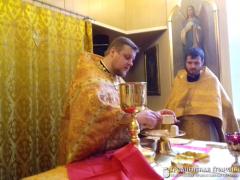 В Свято-Никольском храме города Волковыска было совершено соборное богослужение