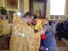 В Свято-Никольском храме города Волковыска было совершено соборное богослужение