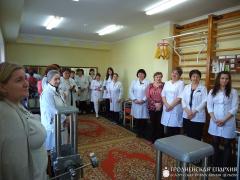 Священник посетил Мостовскую центральную районную больницу