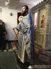 Сретение Господне и память 30-летия вывода советских войск из Афганистана на Предтеченском приходе города Гродно