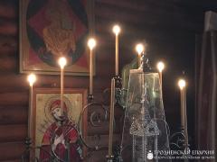 Сретение Господне и память 30-летия вывода советских войск из Афганистана на Предтеченском приходе города Гродно