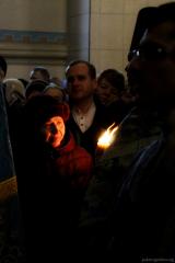 В день праздника Сретения Господня архиепископ Артемий совершил литургию в кафедральном соборе города Гродно