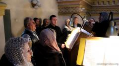 В день праздника Сретения Господня архиепископ Артемий совершил литургию в кафедральном соборе города Гродно