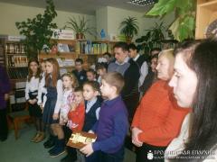 Вечер памяти в Остринской горпоселковой библиотеке