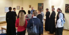 Благочинный Волковысского округа принял участие в открытии выставки "Духовное наследие Волковыщины"