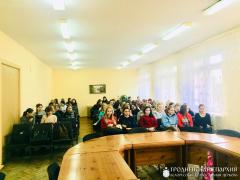 Священник принял участие в работе круглого стола в Волковысском аграрном колледже