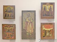 В рамках фестиваля «Коложский Благовест» состоялось открытие выставки «Всегда радуйтесь»