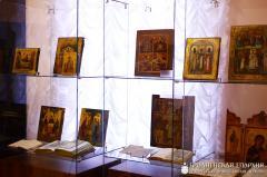 В рамках фестиваля «Коложский Благовест» состоялось открытие выставки «Всегда радуйтесь»