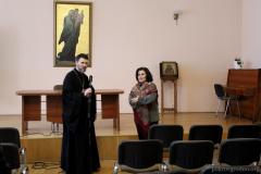 "Как дети воспитывают родителей" - беседу в университете семьи "Радзіна" провела психолог Анна Янчий