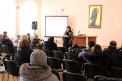 Лекция "Манипуляция общественным сознанием: формы и технологии" в Университете семейных знаний «Радзіна»