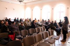 Лекция "Манипуляция общественным сознанием: формы и технологии" в Университете семейных знаний «Радзіна»