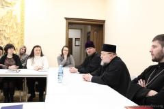 Архиепископ Артемий встретился со слушателями катехизаторских курсов при Покровском соборе