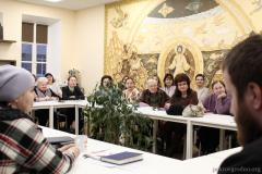 Архиепископ Артемий встретился со слушателями катехизаторских курсов при Покровском соборе