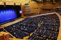 Воспитанницу иконописной студии "Покров" наградили на церемонии закрытия XXVII Международных Рождественских образовательных чтений в Москве