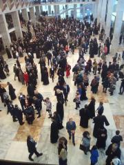 Воспитанницу иконописной студии "Покров" наградили на церемонии закрытия XXVII Международных Рождественских образовательных чтений в Москве