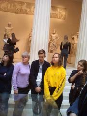 Воспитанницу иконописной студии "Покров" наградили на церемонии закрытия XXVII Международных Рождественских образовательных чтений в Москве