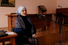 В Университете семейных знаний «Радзіна» выступила врач-педиатр Наталья Железная