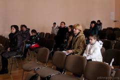 В Университете семейных знаний «Радзіна» выступила врач-педиатр Наталья Железная
