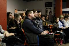 Пра гісторыю Праваслаўя ў Беларусі расказаў на курсах "Мова Нанова Гародня" настаяцель Пакроўскага сабора