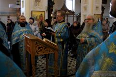 Молебен о благополучном проведении XVIII-го Международного фестиваля «Коложский Благовест» совершили в Покровском соборе