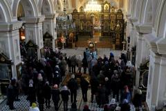 К 79-летию ГрГУ имени Янки Купалы в Покровском соборе совершили молебен 
