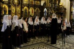 Концерт участников фестиваля "Коложский Благовест" состоялся в Покровском соборе