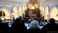 Второй день конкурсных прослушиваний фестиваля «Коложский Благовест»