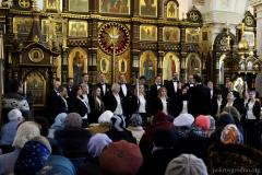 Второй день конкурсных прослушиваний фестиваля «Коложский Благовест»