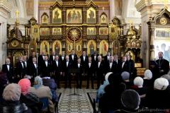 Второй день конкурсных прослушиваний фестиваля «Коложский Благовест»