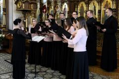 Второй день конкурсных прослушиваний фестиваля «Коложский Благовест»
