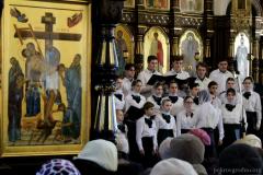 Второй день конкурсных прослушиваний фестиваля «Коложский Благовест»