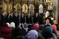 Второй день конкурсных прослушиваний фестиваля «Коложский Благовест»