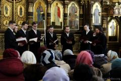 Второй день конкурсных прослушиваний фестиваля «Коложский Благовест»