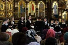 Второй день конкурсных прослушиваний фестиваля «Коложский Благовест»