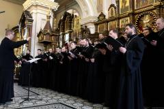 Завершился первый день конкурсных прослушиваний фестиваля «Коложский Благовест»
