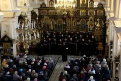 Завершился первый день конкурсных прослушиваний фестиваля «Коложский Благовест»